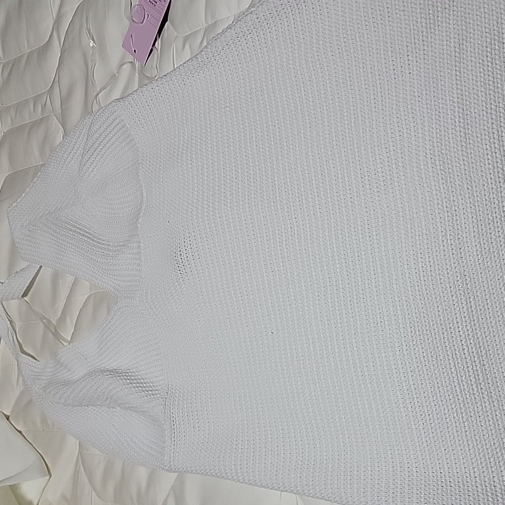 Wild Fable off white sweater short dress never worn body con